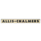 Fits Allis Chalmers Side Name Plate (Emblem) D10 D12 D15 D17