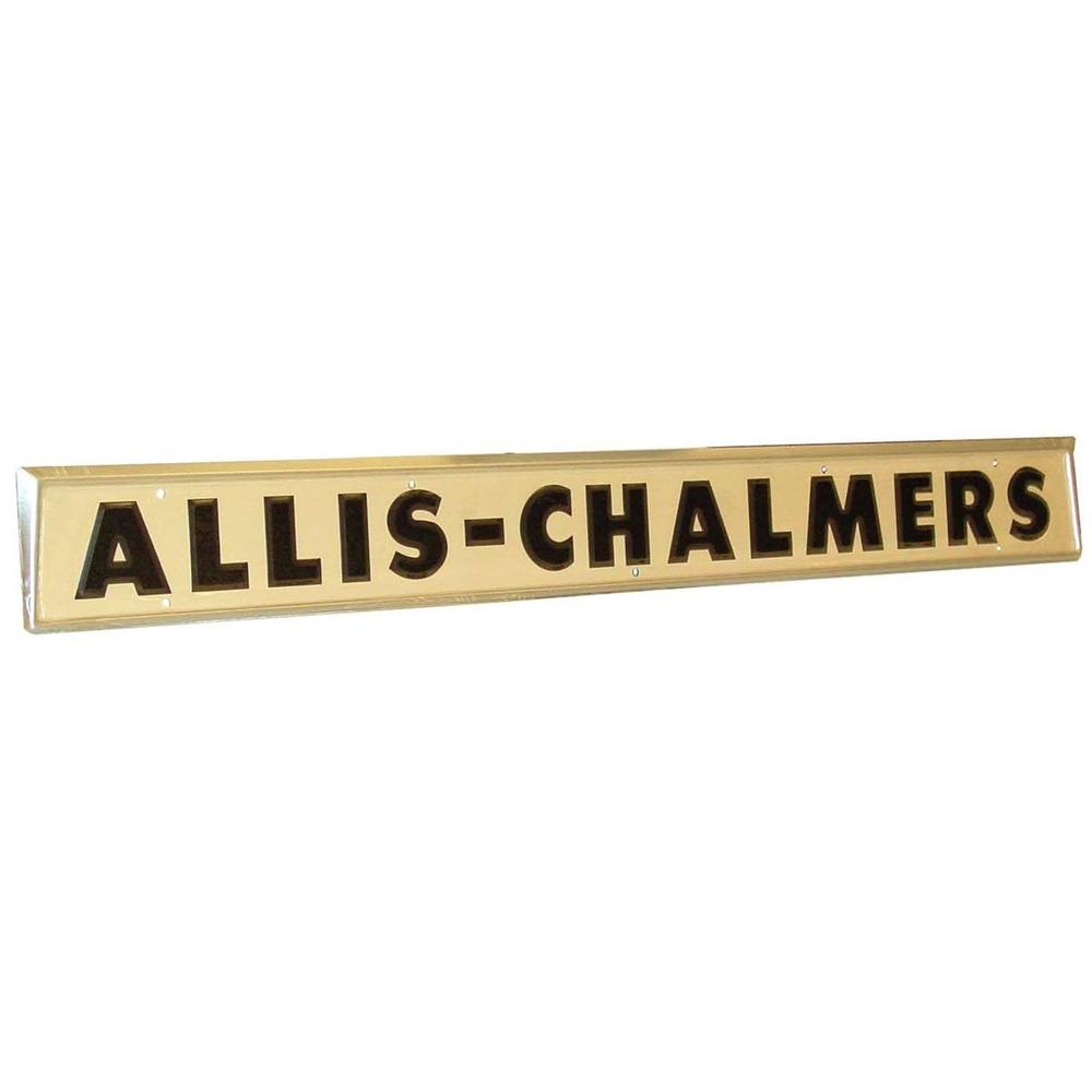 Fits Allis Chalmers Side Name Plate (Emblem) D10 D12 D15 D17