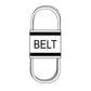 236161R2 New Alternator Belt Fits Case-IH Tractor Models 1468 1568 Diesel