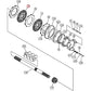 Brake Disc 237021A1 Fits Case 580M 580M II 580M Series 2 580SL 580SL II 580M
