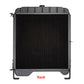 Radiator 237991A2 Fits Case 95XT 85XT 90XT