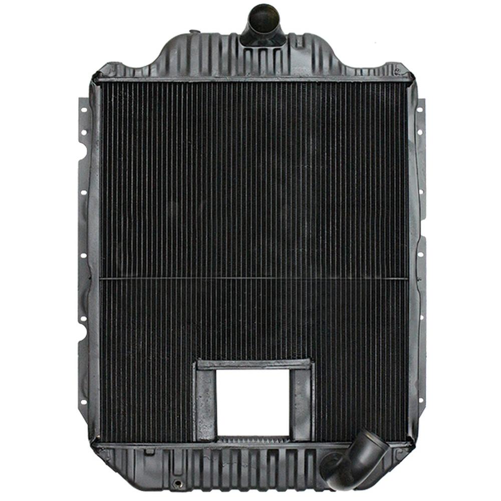 238581 Navistar Radiator, 29-3/4 x 26 x 2-5/8 (w/Crank Box) - Fits International