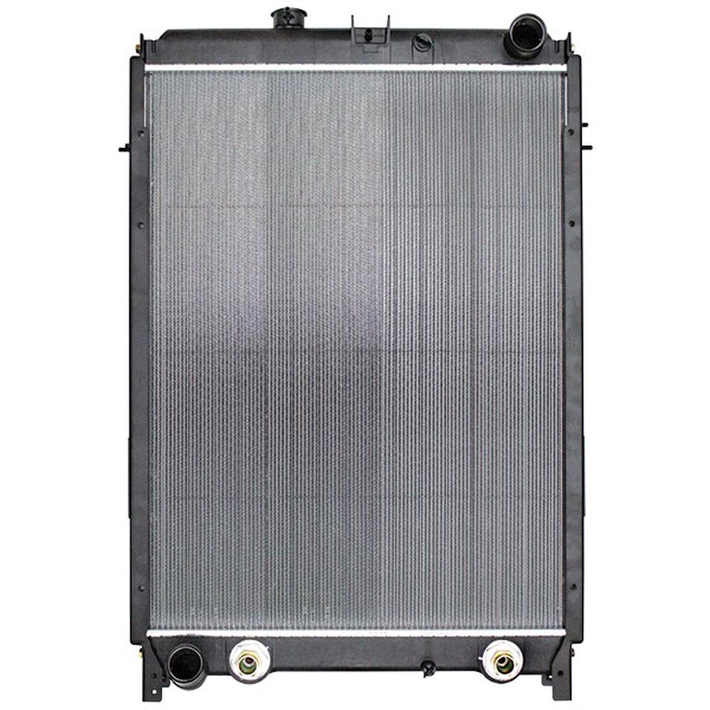 238844 Hino Radiator - 32 1/2 x 24 3/4 x 1 7/16 (With Frame)