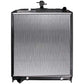 238859 Hino Radiator - 26 9/16 x 24 13/16 x 1 7/16 (PTR With Frame)