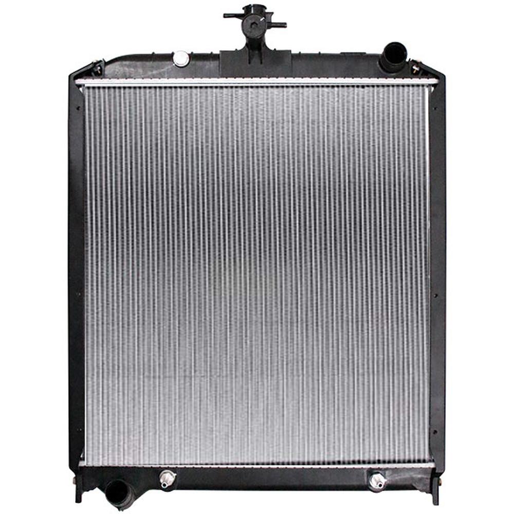 238859 Hino Radiator - 26 9/16 x 24 13/16 x 1 7/16 (PTR With Frame)