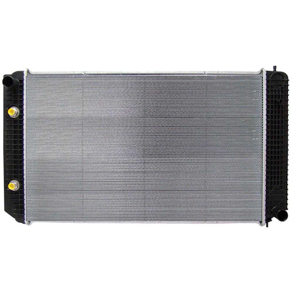239015 Chevy / GM Radiator, 37-1/4 x 23-1/8 x 2 - Fits GM Topkick 2003-2007