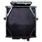 239208 Peterbilt Radiator - 36 1/4 x 34 3/8 x 2 1/16 (4 Row)
