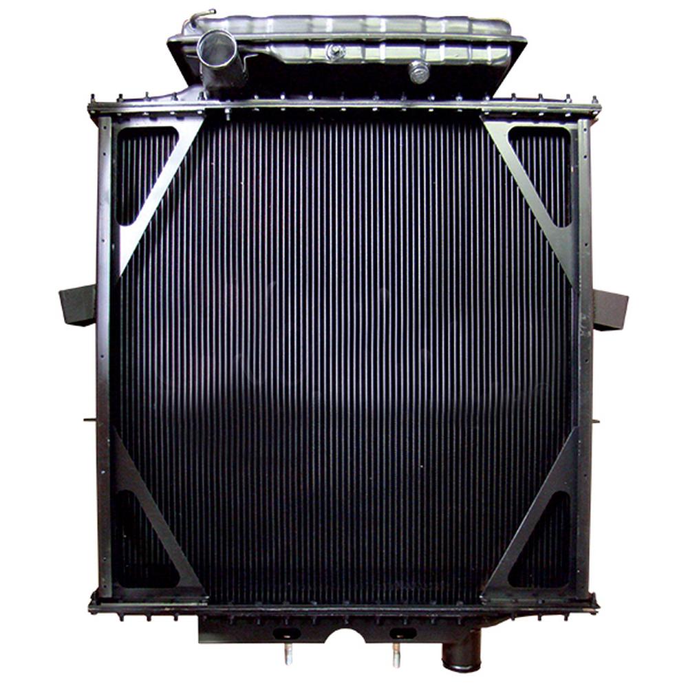 239208 Peterbilt Radiator - 36 1/4 x 34 3/8 x 2 1/16 (4 Row)