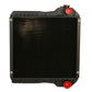 One New Radiator Fits Case Backhoe Models, Replaces 239739A2 234882A1 223767A1