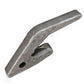5 WELD-ON ADAPTER + TEETH + PIN FOR BACKHOE MINI EX U43792 D51750 TF23D 230