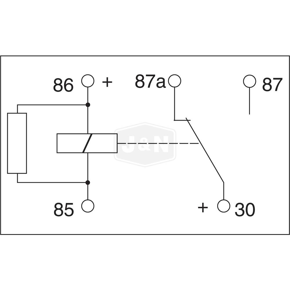 240-01084-JN J&N Electrical Products Mini Relay