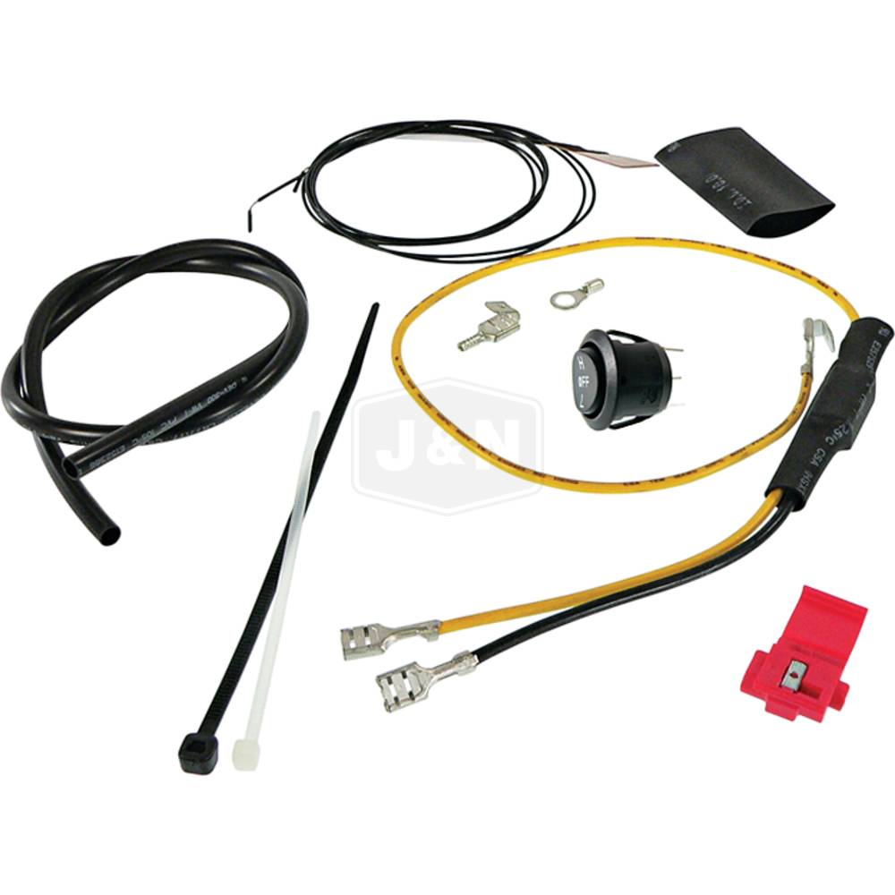 240-01136-JN J&N Electrical Products Toggle Switch