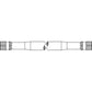 WN-242846A1-PEX Shaft, Axle Drive Fits International/CaseIH 2188 2377 2388 2577