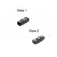2434505 Receptacle Fits Caterpillar Models