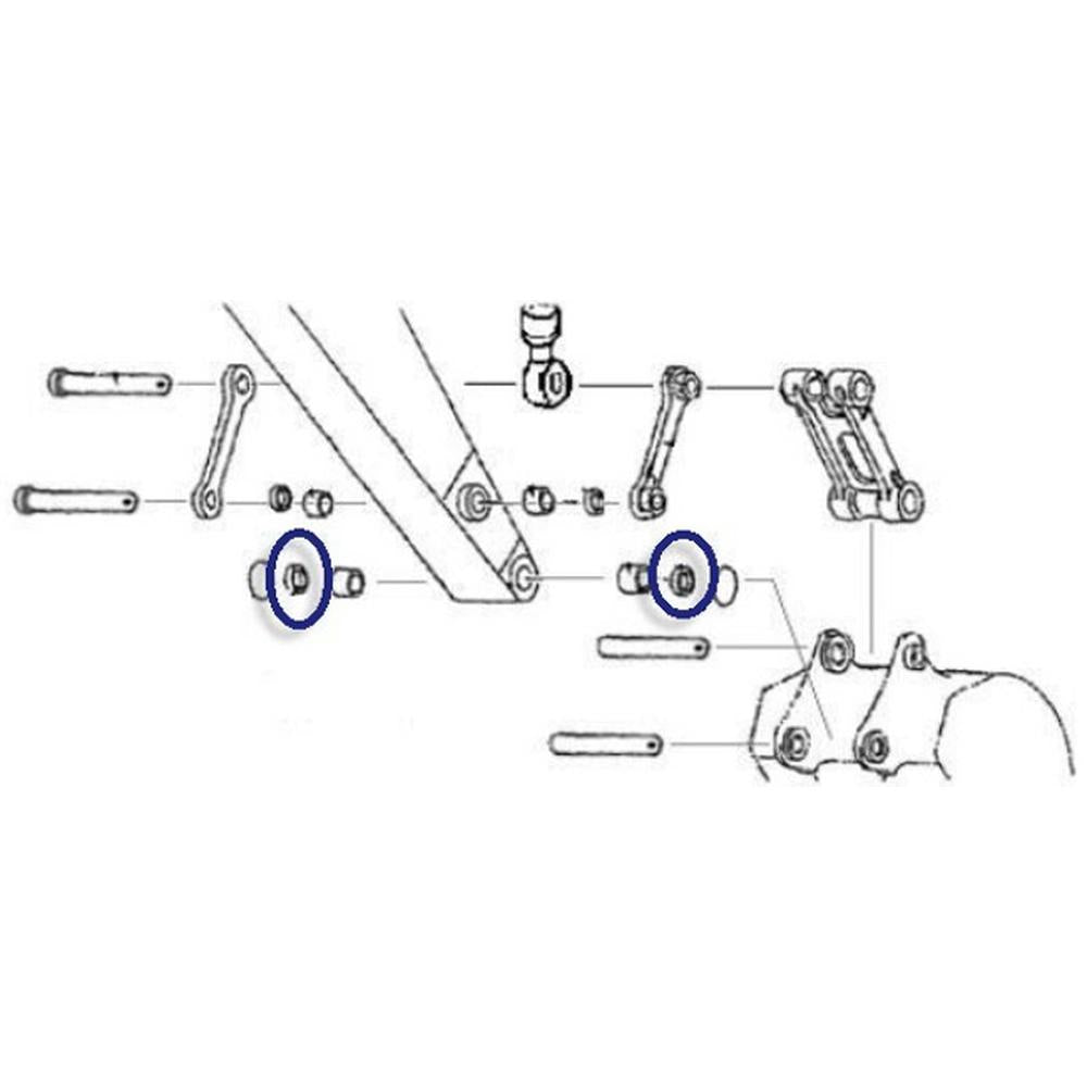 2445R220D3 Dipper Arm Seal fits Kobelco SK150, SK160