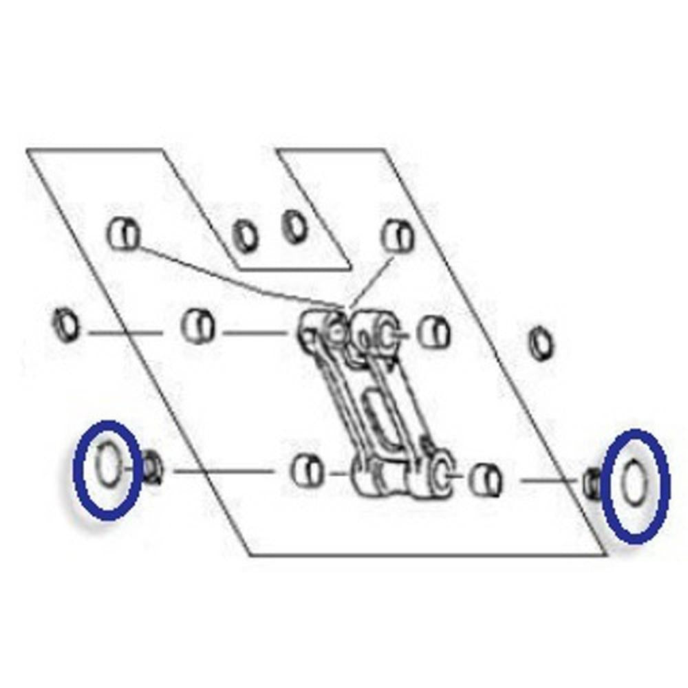 2445Z869 Linkage O-Ring for Kobelco Bucket SK115 SK120 SK130 SK135