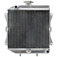 2455019 ATV Radiator - 9 3/8 x 10 3/8 x 1 Fits Honda