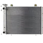 2455036 1240385 UTV Radiator Fits Polaris Ranger Side x Side 800 EFI 4x4 6x6