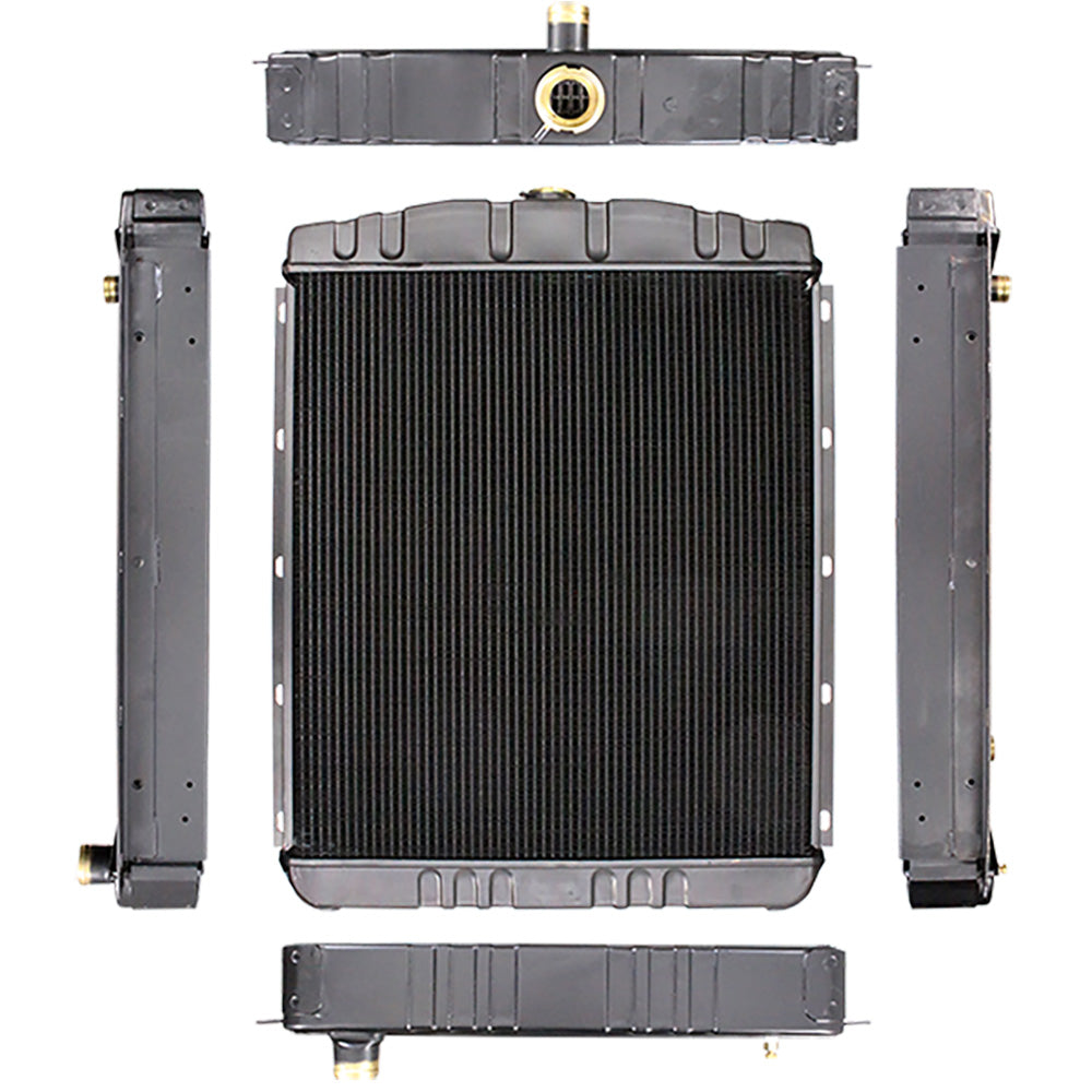 246009 GMC, Detroit Diesel Power Unit Radiator- 28 7/8 x 25 3/8 x 3 3/8