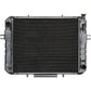 246065 Forklift Radiator - Fits Toyota - 19 5/8 x 17 1/4 x 2 3/8