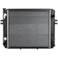 246084 Forklift Radiator - Hyster/Yale - 18 3/4 x 17 x 1 7/8