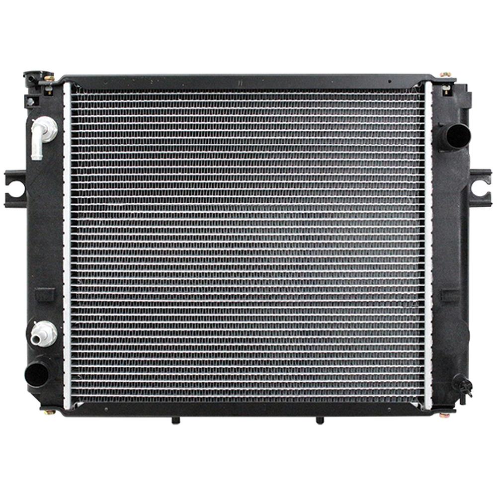 246084 Forklift Radiator - Hyster/Yale - 18 3/4 x 17 x 1 7/8
