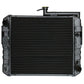 246087 Forklift Radiator - Hyster/Yale - 17 5/8 x 17 x 2 3/8