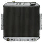 246116 Forklift Radiator - Fits Nissan - 16 3/4 x 19 1/4 x 2 3/8