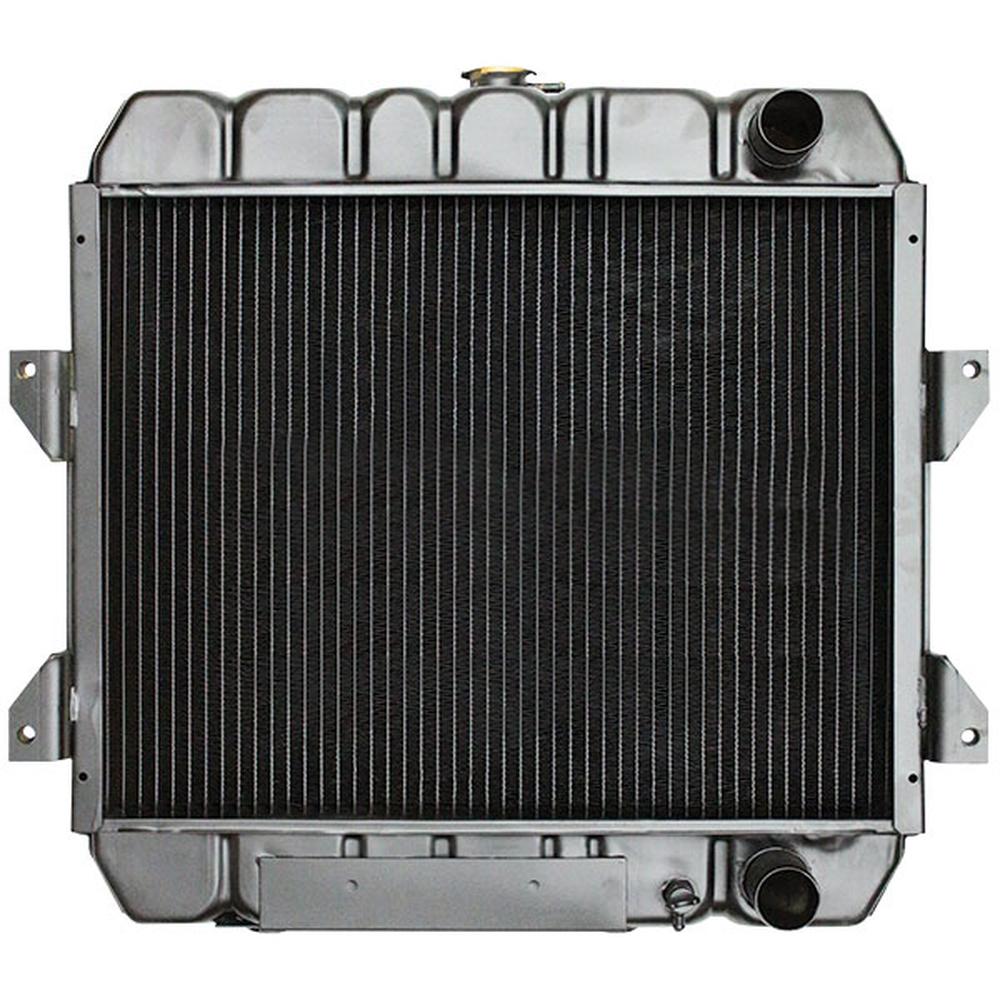 246120 Forklift Radiator - Fits Nissan - 17 1/2 x 23 x 2 3/8