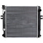 246260 Forklift Radiator - Fits Nissan  - 17 3/4 x 17 3/4 x 1 7/8
