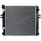 246263 Forklift Radiator - Fits Nissan  - 17 3/4 x 17 1/2 x 1 7/8