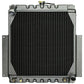 246274 Forklift Radiator, 17-5/8 x 18 x 3-1/8 - Fits Hyster H30H, H40H, H50H +