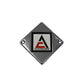 Front Emblem 246724 Fits Allis Chalmers Combine EIII Tractor D10 D12 D15 D17