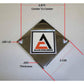 Front Emblem 246724 Fits Allis Chalmers Combine EIII Tractor D10 D12 D15 D17