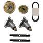 Mower Deck Kit Fits Poulan Replaces 104360X Made with Aramid
