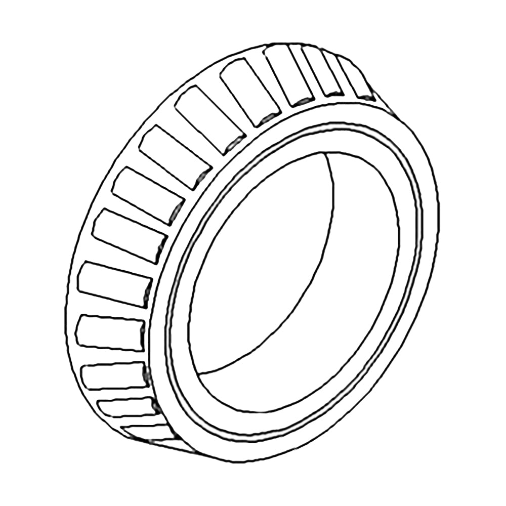 Taper Roller Bearing Cone Fits Case/International Harvester Replaces 117637H1