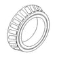 Taper Roller Bearing Cone Fits Caterpillar Replaces 4F4601
