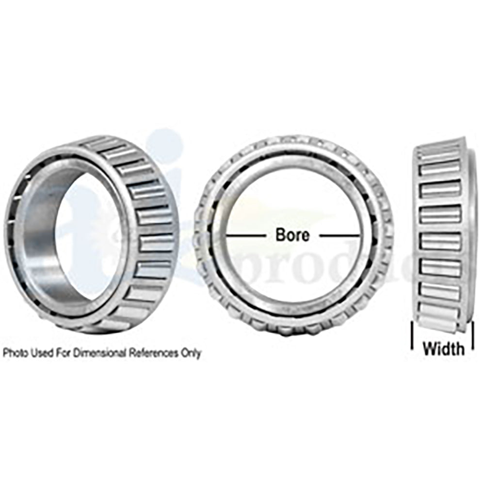 Taper Roller Bearing Cone Fits Case/International Harvester Replaces 117637H1