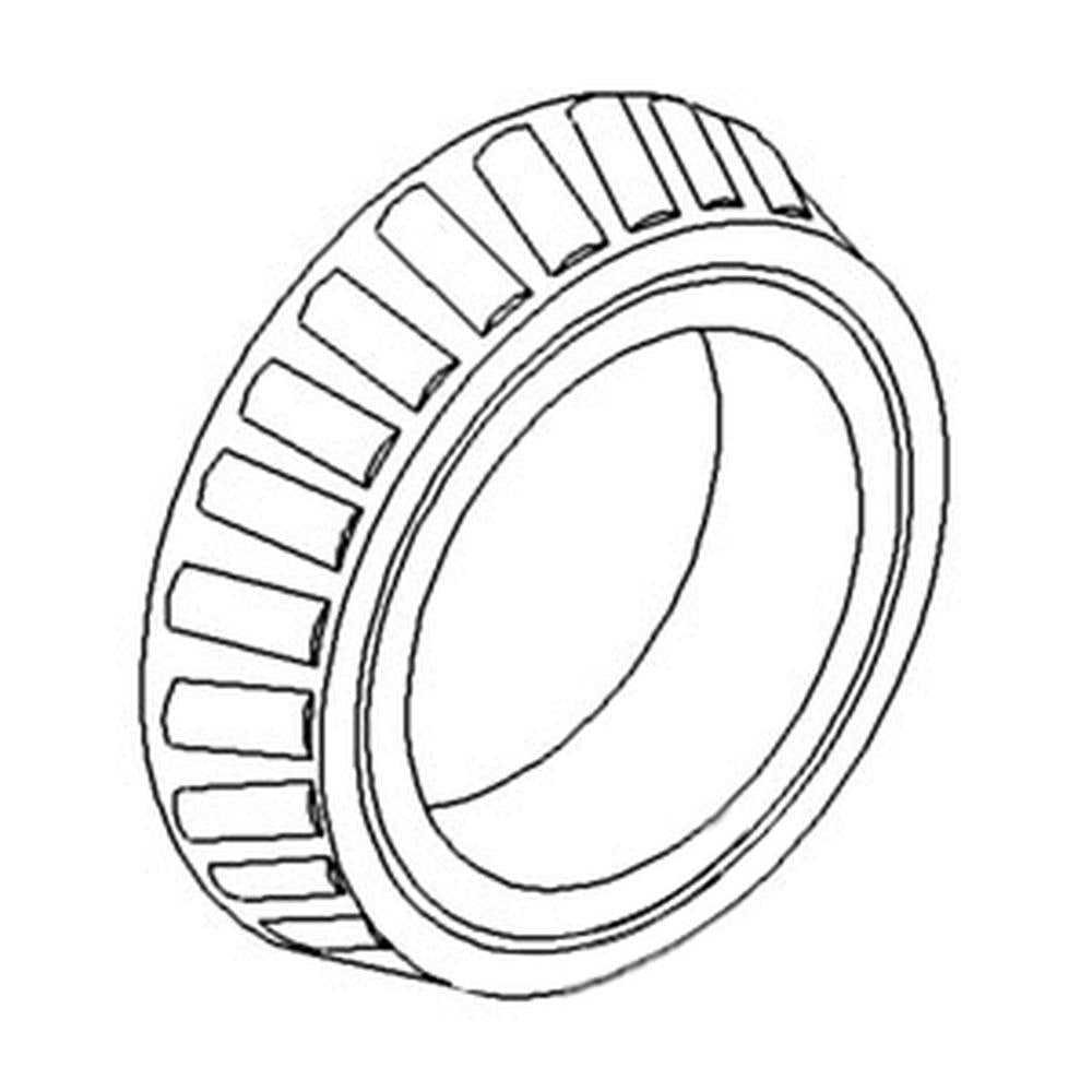 Taper Roller Bearing Cone Fits Case/International Harvester Replaces 117637H1