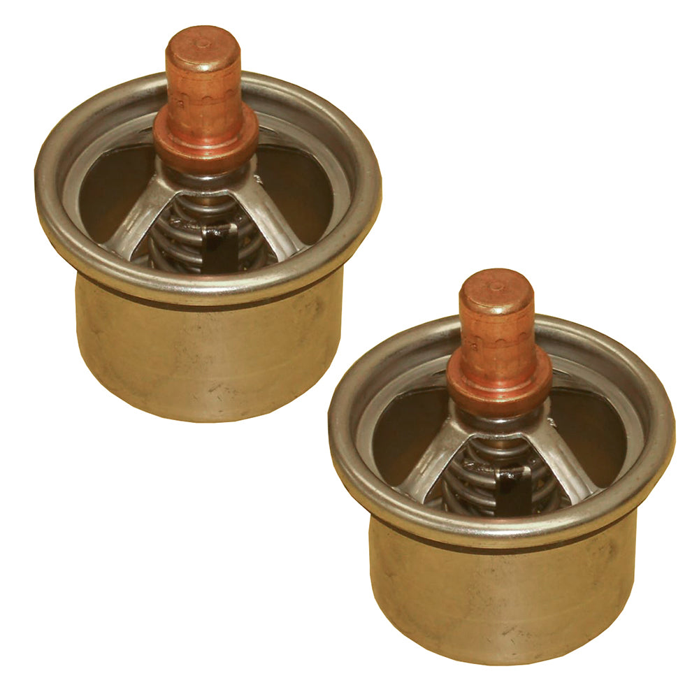 Thermostat & Gasket Set Fits Caterpillar Replaces 139-3550