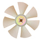 Fan Blade Fits Perkins Replaces 2485C520