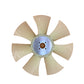 Fan Blade Fits Perkins Replaces 2485C546