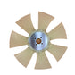 Fan Blade Fits Perkins Replaces 2485C546
