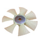 Fan Blade Fits Perkins Replaces 2485C546