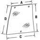 248718A1 New LH Side Glass Fits Case IH Tractor 5120 5130 5140 5220 5230 5240 +