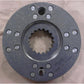 249020A1 Brake Disc w/ Lining Fits Case 430 470 480 480C 480D 2WD 530 570 580++