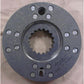 One New Aftermarket Replacement Brake Disc with Lining  Fits Case 480C 470 530
