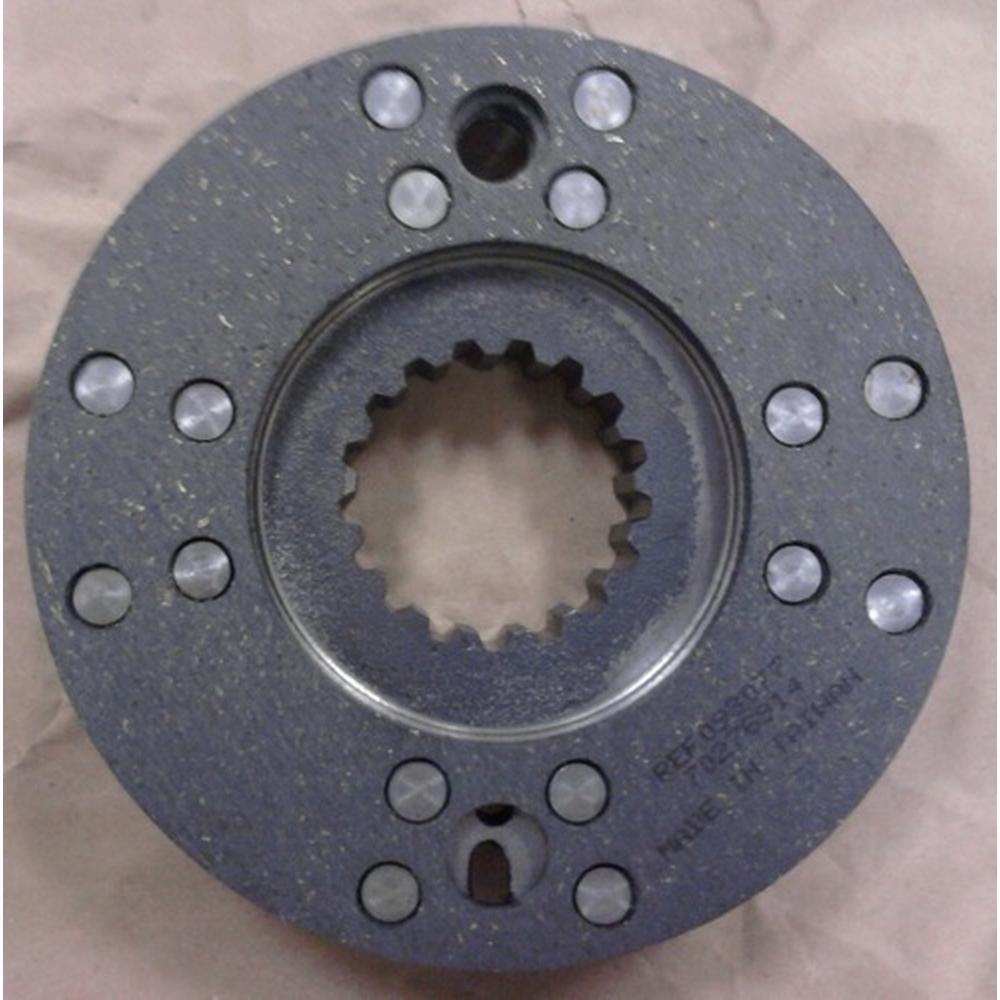 Brake Disc with Lining Fits Case Replaces 135576A1