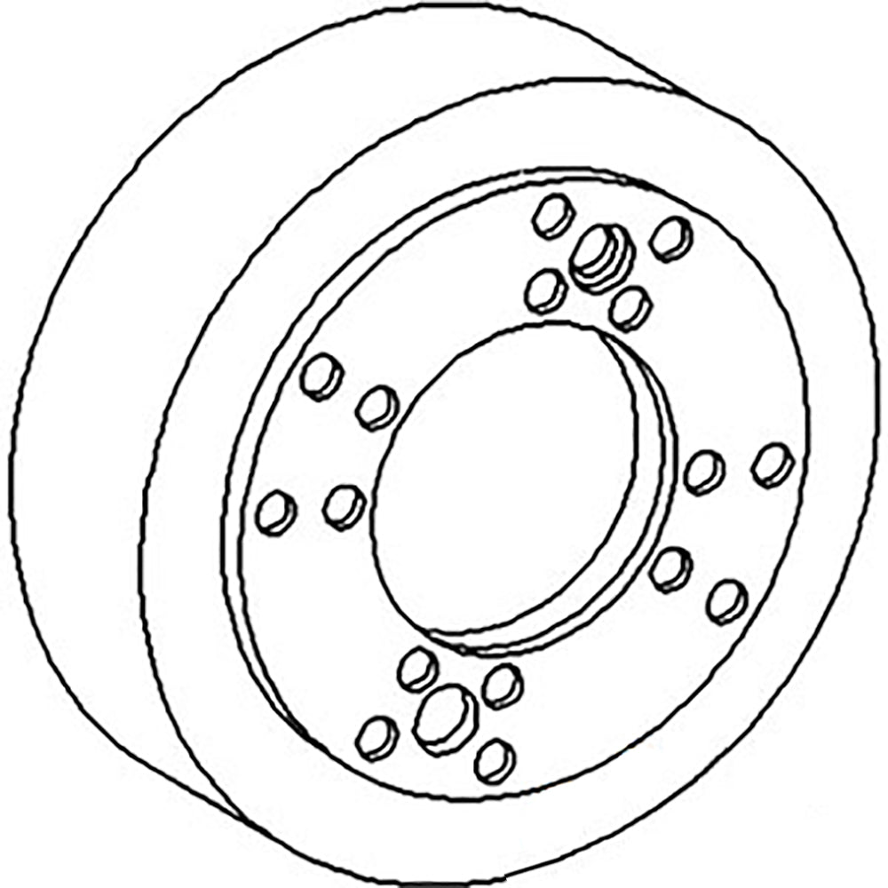 Brake Actuating Drum Fits Case/International Harvester Replaces 249021A3