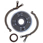 Brake Assembly w/Oil Seal Fits Case Backhoe 430 480 480B 480C 480D 530 580